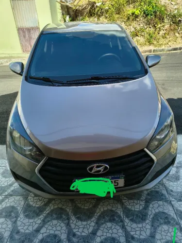 Hyundai HB20 Comfort Plus 1.0 TB Flex 12V Mec. 2017
