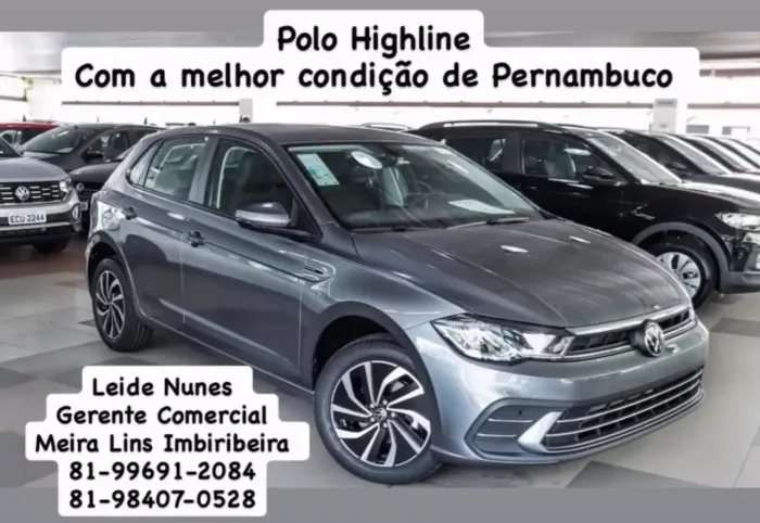 Volkswagen Polo Highline TSI 1.0 Flex 12V Aut. 2026