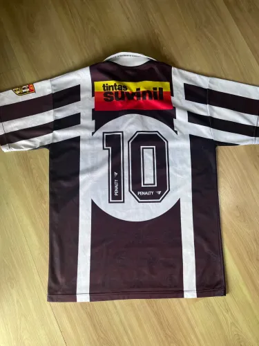 Camisa Corinthians Ted Lapidus 1996