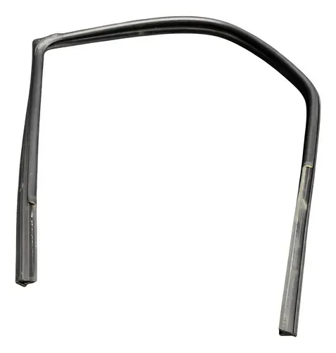 Canaleta Porta Traseira Direita Peugeot 408 2012 A 2016 Preto