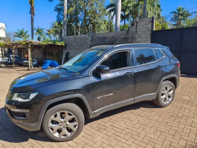 Jeep Compass Longitude 2.0 4X4 Dies. 16V Aut. 2021