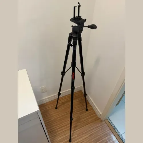 Tripé Profissional Bosch BT 150 Alumínio - Nível Laser / Câmera