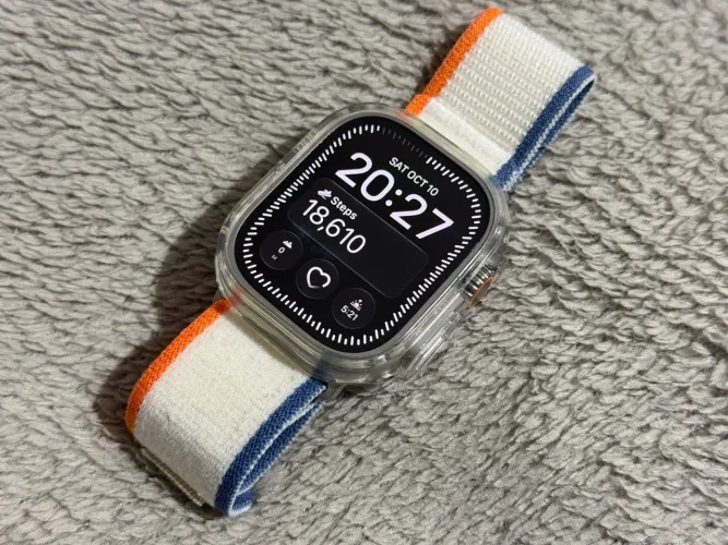 Apple Watch Ultra 4 Titânio Natural 49mm GPS + CELLULAR