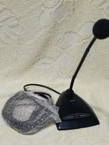 Microfone Gooseneck Shure MC 412 D/C