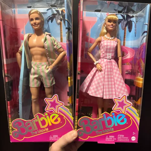 Barbie e Ken (Barbie O Filme) originais Mattel