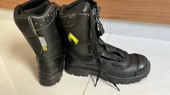 ? Bota HAIX Special Fighter Pro - Nº 43 - Profissional Bombeiro ?