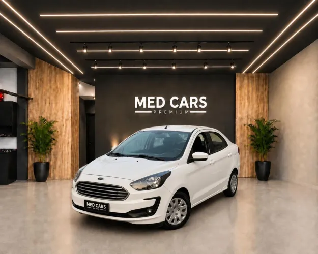 Ford KA 1.5 Sedan SE Plus 12V Flex 4P Aut. 2020