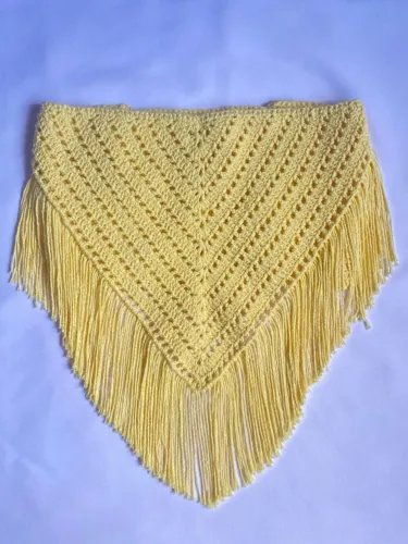 Cropped estilo bandana