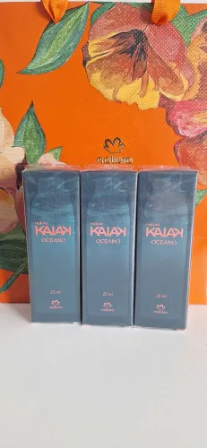 Perfume Natura Kaiak Oceano Feminino 25 ml