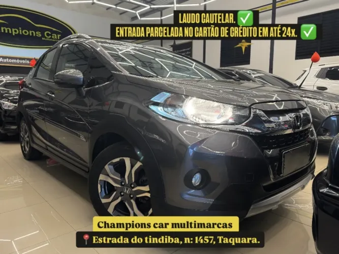 Honda WR-V EX 1.5 Flexone 16V 5P Aut. 2020