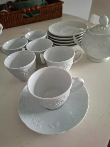 Conjunto xícaras café Verbano