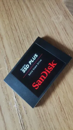 SSD SanDisk 240GB SATA 2,5" Original - Mais Velocidade para Notebook e PC