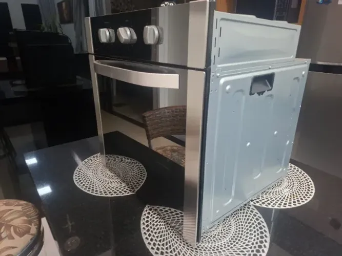 Forno elétrico de embutir