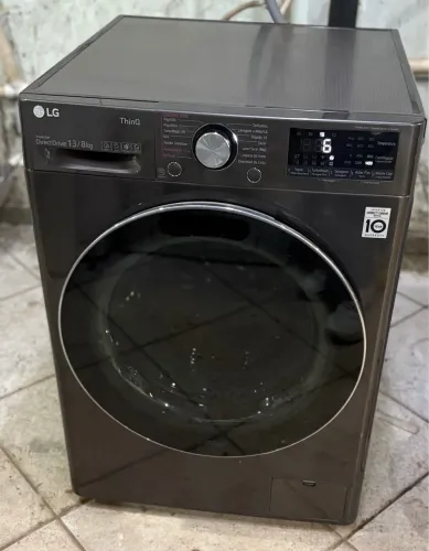 Lava e seca LG 13 KG CV70 10x SEM JUROS 