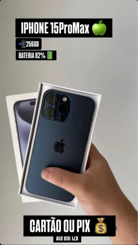 IPHONE 15 ProMax 265GB