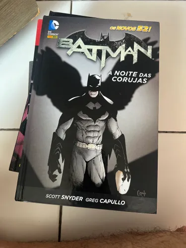Hq Batman a noite das corujas