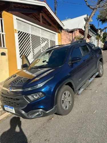 Fiat Toro Freedom 1.8 16V Flex Aut. 2020