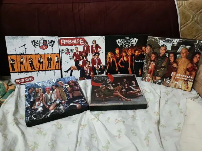 Kit com 6 Fan Box RBD Sem CD