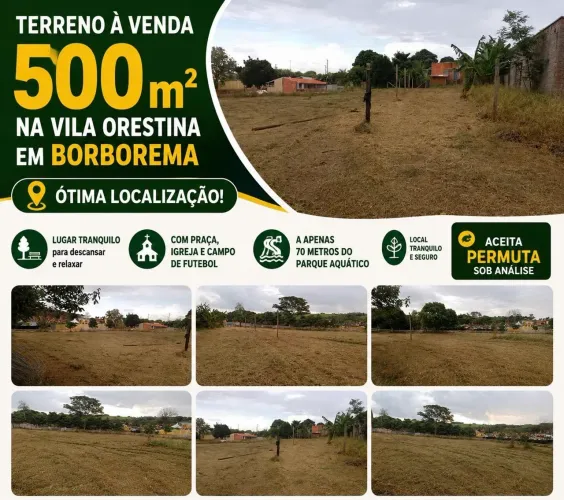 Terreno Borborema-SP