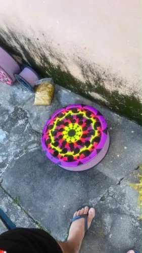 Vendo carretilha 16 polegadas com 4 mil jardas de linha áspera 3p fio 10