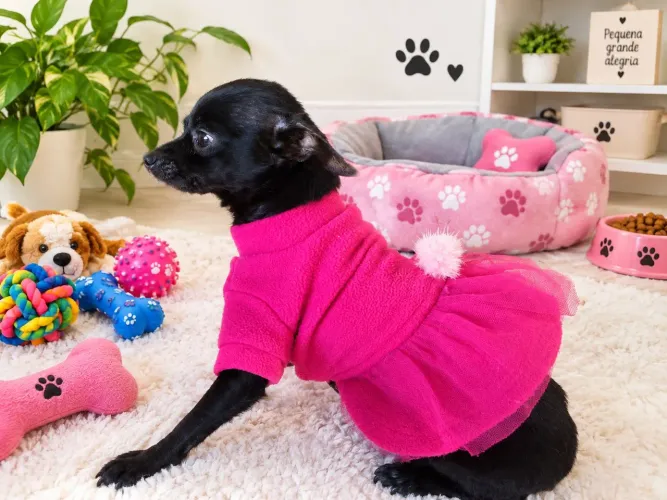 Fêmeas de pinscher zero.