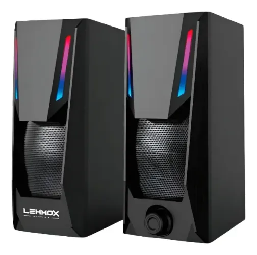 Vendo essa Caixa De Som para PC Gamer Lehmox.