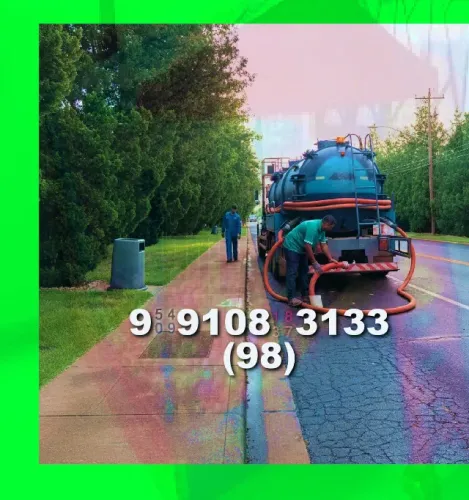 Caminhão Seca Fossa à disposição! Faça sua limpeza com segurança!