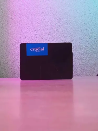 ? SSD Crucial BX500 480GB SATA III | Leitura 540MB/s | Gravação 500MB/s