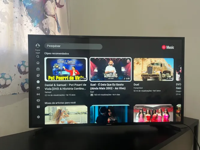 Smart Tv Samsung 43 Polegadas