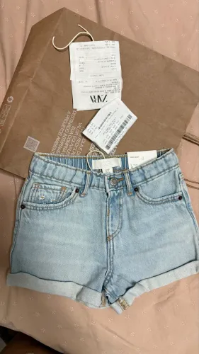 Short Zara infantil