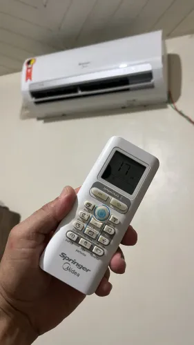 Refrigeração limpeza instalação e conserto 