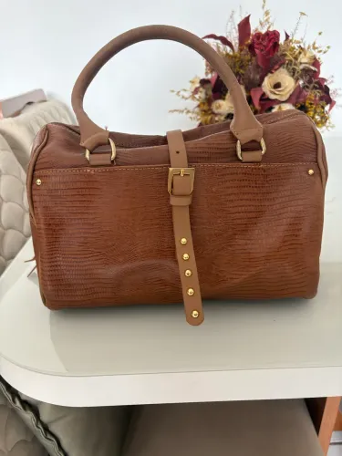Bolsa couro 