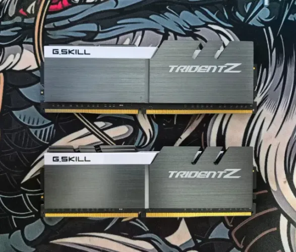 Memória RAM DDR4 - G.Skill - 16GB(2x8) 3200MHz CL16