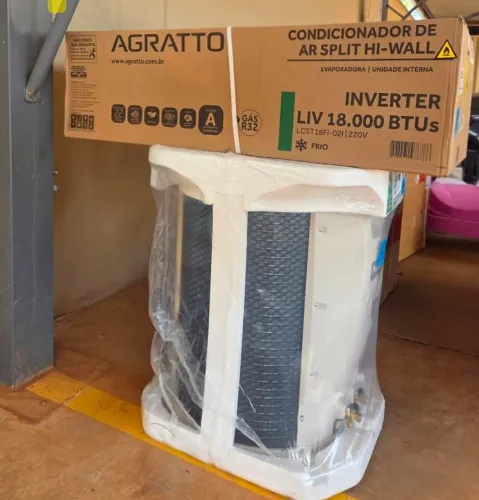Ar condicionado 18000 agrato inverter