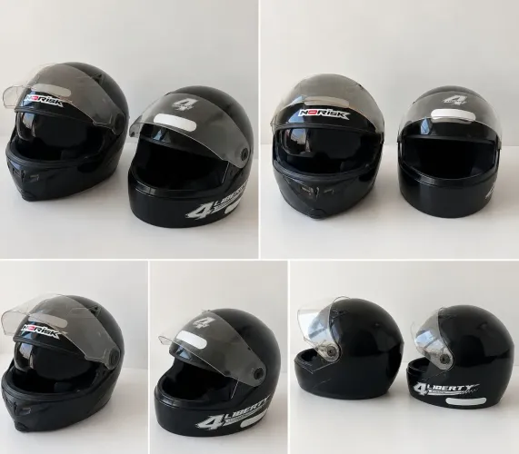 DOIS CAPACETES POR R$150,00