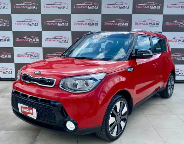 Kia Motors Soul 1.6/ 1.6 16V Flex Aut. 2015