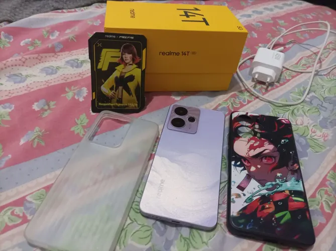 Realmente 14t 5g 256gigas de memória