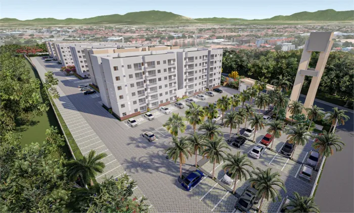 Apartamento com 2 quartos à venda em Coaçu - CE