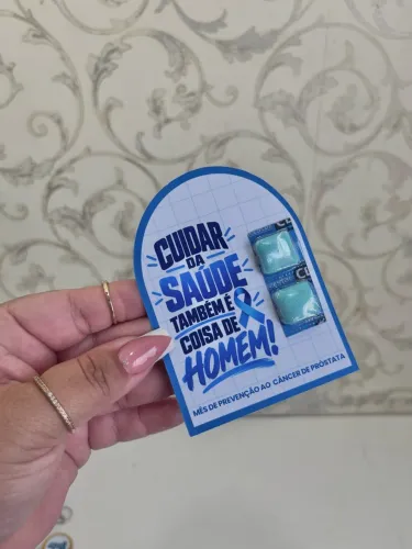 Brindes lembrancinhas novembro azul