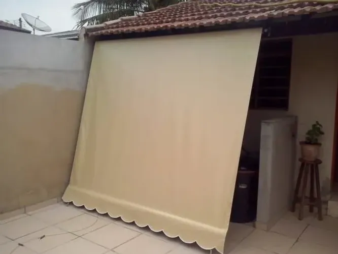 Toldo cortina
