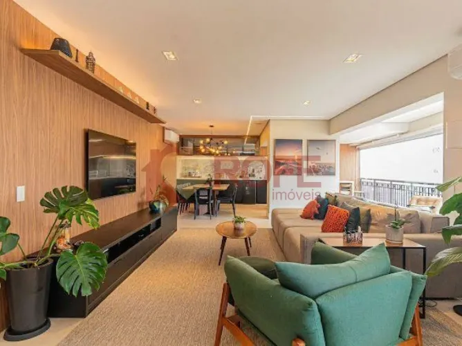 Apartamento mobiliado e decorado totalmente reformado no Bosque Paulistania Cyrela único n