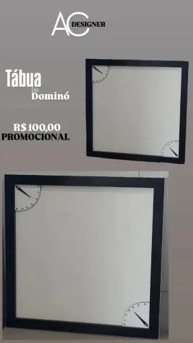 Tábua de dominó a pronta entrega