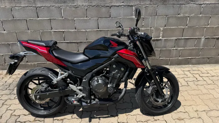 Honda CB 500F 2019 - Apenas 13.600km (RARIDADE)