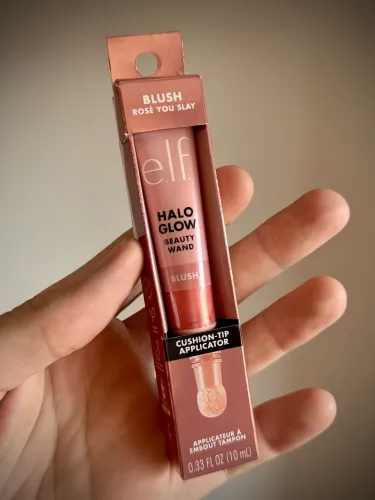 Blush Liquido Elf Halo Glow Beauty Wand Rose You Slay Original