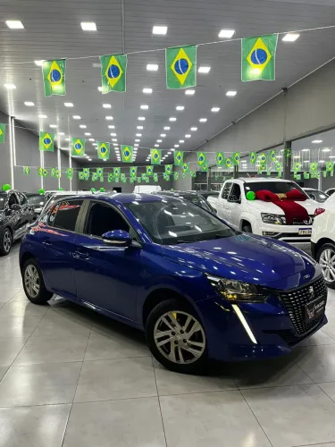 Peugeot 208 Active 1.6 Flex 16V 5P AUT 2023