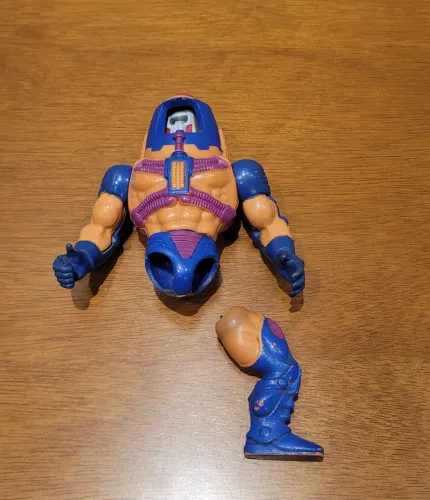 Boneco Multifaces He Man Estrela anos 80