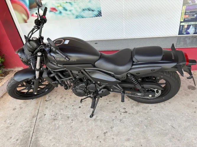 Eliminator preto fosco - único dono