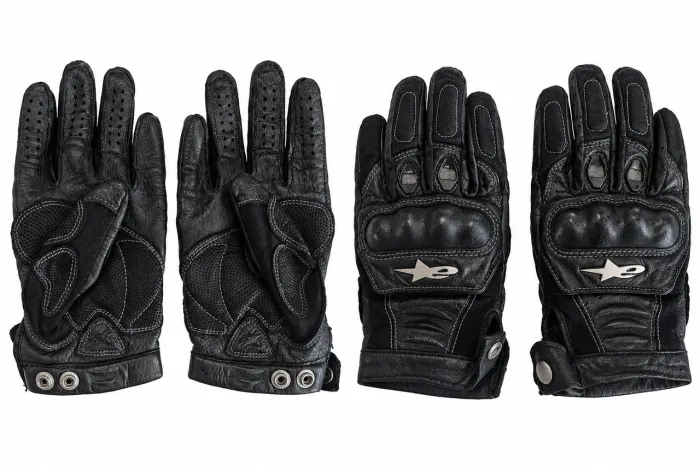 Luva Alpinestars curta tamanho M