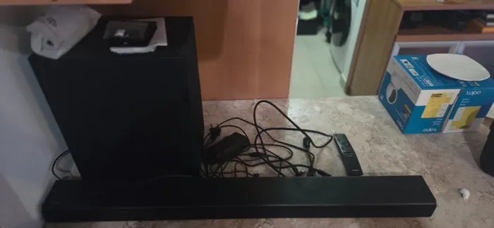 Soundbar Samsung HW-A555 2.1 Canais - 410W RMS