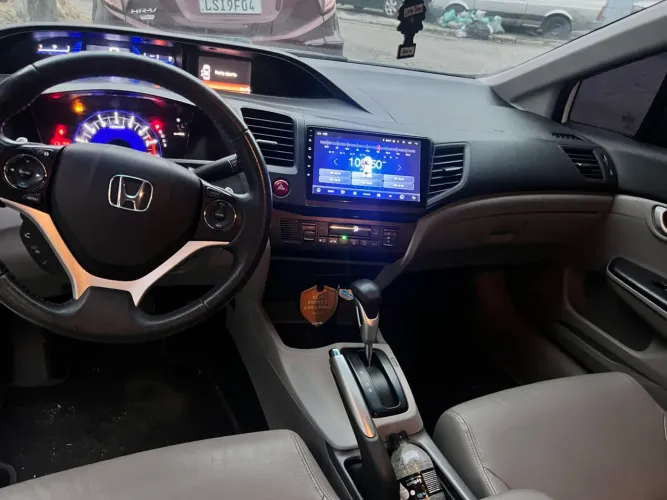 Honda Civic Sedan LXR 2.0 Flexone 16V Aut. 4P 2016